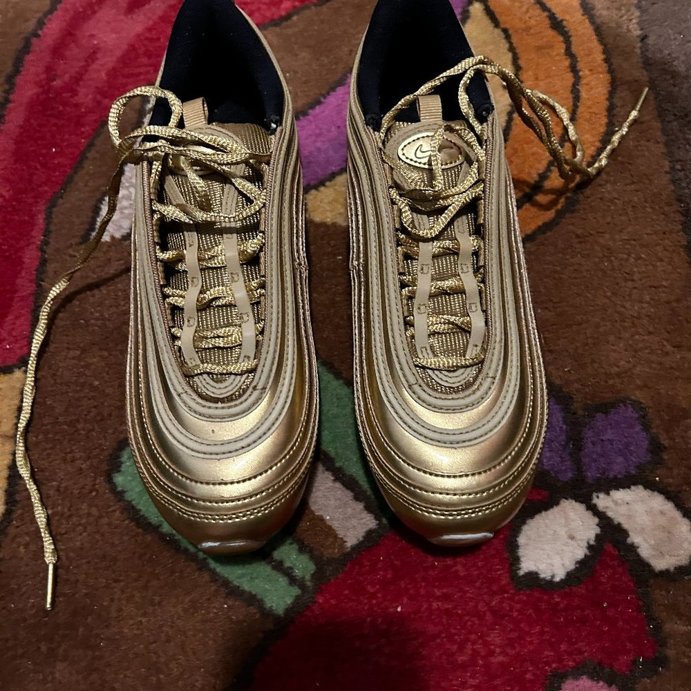 Brand new in box Nike Air Max 97 Gold